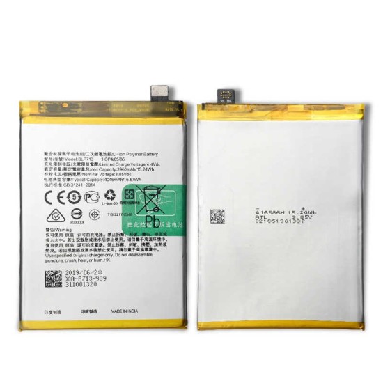 BATTERY REALME 6 , REALME 6I , REALMEM 6 PRO ( BLP757 ) RMX2061